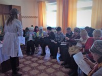 В Красноармейске состоялся выездной урок «Школы Памяти»