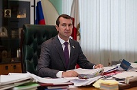 Поздравление с Днем Победы от имени министра здравоохранения Саратовской области Алексея Данилова