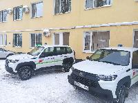 Саратовская городская клиническая больница № 5 получила 2 автомобиля  