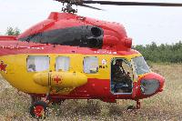 «Боевые вылеты» вертолета санитарной авиации - для саратовских врачей они стали обычной повседневной работой