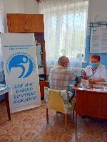 Благодаря нацпроектам «Здравоохранение» и «Демография» жители Краснопартизанского района проверили свое здоровье
