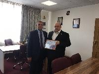 Министру здравоохранения Саратовской области вручена благодарность