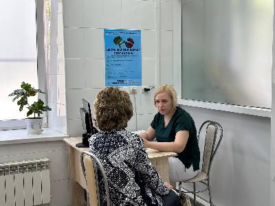 Более сотни жителей региона проверили свое здоровье   «Онкопатруль» продолжает работу в Саратовской области  