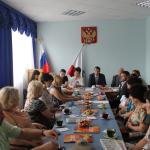 Состоялась встреча Алексея Данилова с представителями медицинской общественности Саратовской области
