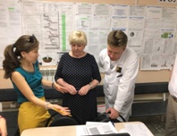 Представитель Федерального центра первичной медико-санитарной помощи Эржена Дашидоржиева посетила медицинские организации Саратовской области