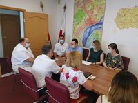 Федеральные эксперты высоко оценили работу онкологической службы Саратовской области