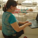 Пациенты областной детской инфекционной клинической больницы теперь могут пользоваться бесплатным интернетом