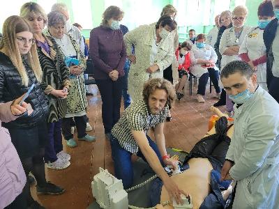 Специалисты СГМУ обучили  врачей Балашовского района оказанию помощи при неотложных состояниях.