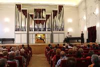 Для работников медицины в Саратове состоялся благотворительный концерт органной музыки
