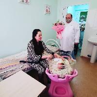 В Саратовской области в первые дни Нового 2022 года родились 30 детей
