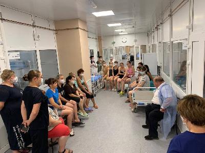 Министр здравоохранения Саратовской области посетил инфекционную больницу