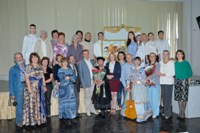 В Саратовском областном базовом медицинском колледже состоялось открытие выставки картин Ирины Шин «Сны старой усадьбы»