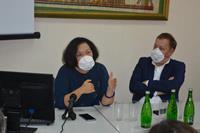 Представитель одной из ведущих столичных клиник дала высокую оценку инфекционной и пульмонологической службам Саратовской области