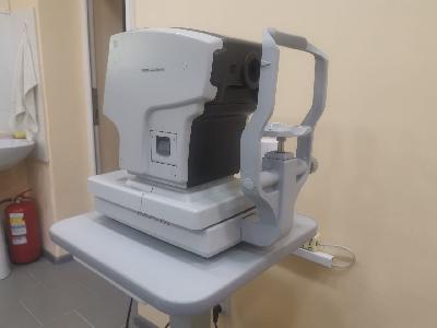 В офтальмологической службе поликлиники № 3 города Энгельса появилось новое оборудование