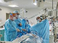 В Саратовском областном кардиологическом диспансере впервые провели эндоскопические операции на сердце