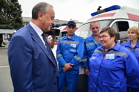 В Саратовской области парк машин «скорой помощи» будет обновлён на треть