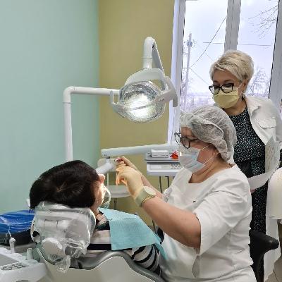 Лучший врач-стоматолог-терапевт 2023 года