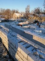 Продолжается строительство новой поликлиники в Новоузенске 