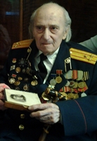Сегодня выдающемуся врачу, ветерану Великой Отечественной войны 1941-1945 гг. Нисону Борисовичу Русину исполнилось бы 100 лет