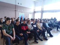 Специалисты Саратовского областного центра медицинской профилактики продолжают проведение встреч с подростками