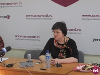 Министр здравоохранения области Жанна Никулина пообщалась с жителями региона в «Саратовской областной газете» Регион64» в on-line режиме