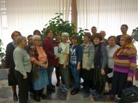 В центре социального обслуживания города Саратова прошла акция «Путь к здоровью»