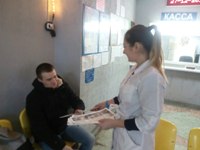 Медики рассказали работникам Балашовской автостанции о профилактике обморожений и зимнего травматизма