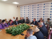 Члены Общественного совета при министерстве здравоохранения Саратовской области обсудили возможности совершенствования оказания медицинской помощи в Балаковском и Вольском районах