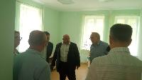 Министр здравоохранения Олег Костин посетил филиал Энгельсского медицинского колледжа