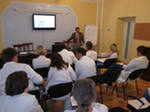 В Калининском районе проведен обучающий выездной семинар для врачей-онкологов 