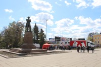 В Национальный день донора жители Саратовской области сдали тридцать литров крови