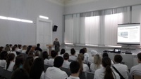 Студенты «Саратовского областного базового медколледжа» посетили Новобурасскую районную больницу