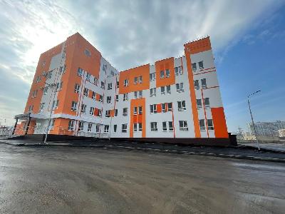 Завершен первый этап строительства поликлиники в микрорайоне "Звезда"