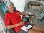 По итогам 2012 года службой крови Саратовской области заготовлено 26 000 литров крови