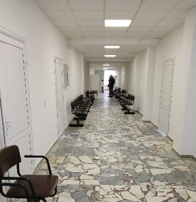 В ГУЗ Саратовской области «Медико-санитарная часть городского округа ЗАТО Светлый» проведен капитальный ремонт 3-го этажа 