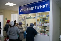 В селе Вязовка Татищевского района открылась первая в Саратовской области государственная аптека