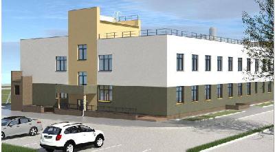 В Гагаринском районе началось строительство новой современной поликлиники