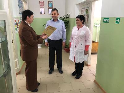 Жители с. Алексеевский Романовского района обеспечены медицинской помощью 