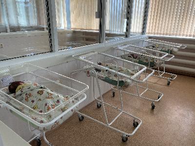 Клинический перинатальный центр Саратовской области помогает стать счастливыми родителями