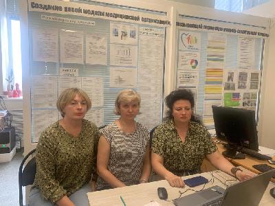 20 сотрудников медицинских организаций Саратовской области прошли обучение в учебно-методическом центре «Фабрика процессов