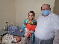 В Саратовской области в первые сутки Нового 2021 года родились более 30 детей