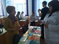 Специалисты Саратовского областного центра медицинской профилактики провели акцию «Здоровье педагога»