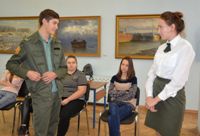 Учащиеся кадетской школы «Патриот» приняли участие в акции, посвященной профилактике асоциальных явлений среди молодежи