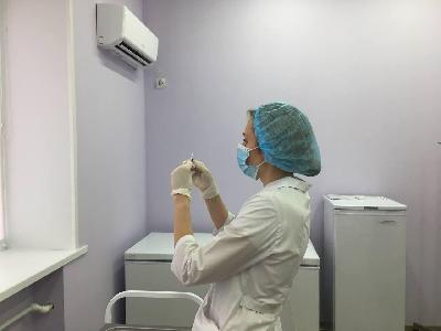 Саратовская область –  один из лидеров по вакцинации населения от гриппа среди регионов Российской Федерации