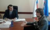 Алексей Данилов провел прием граждан в Пугачевском районе