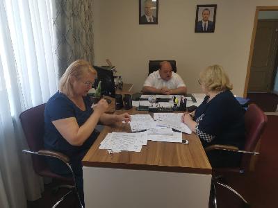 Заместитель Председателя Правительства Саратовской области-министр здравоохранения Олег Костин провёл очередной личный прием граждан