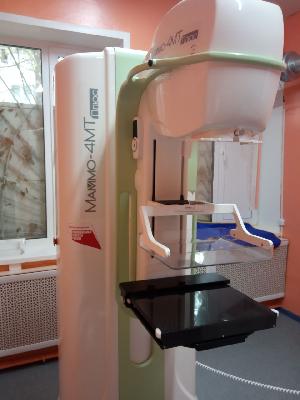 Балтайская районная больница продолжает маммографическое обследование