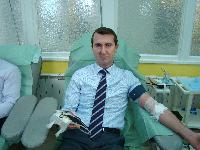 121 человек сегодня сдали кровь на Саратовской областной станции переливания крови