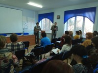 В Энгельсском районе завершился цикл обучающих семинаров для педагогов