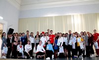 Студенты областного базового медицинского колледжа одержали победу в  региональном конкурсе «Лучший волонтер-медик»